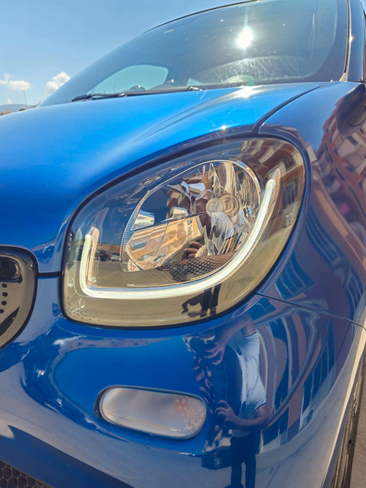 Smart ForFour 70 1.0 twinamic Passion