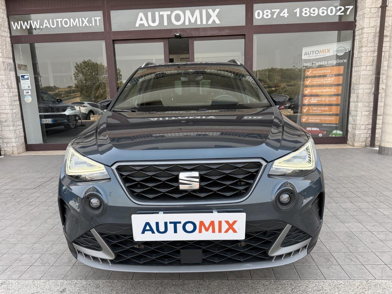 Seat Arona 1.0 EcoTSI 110 CV DSG FR