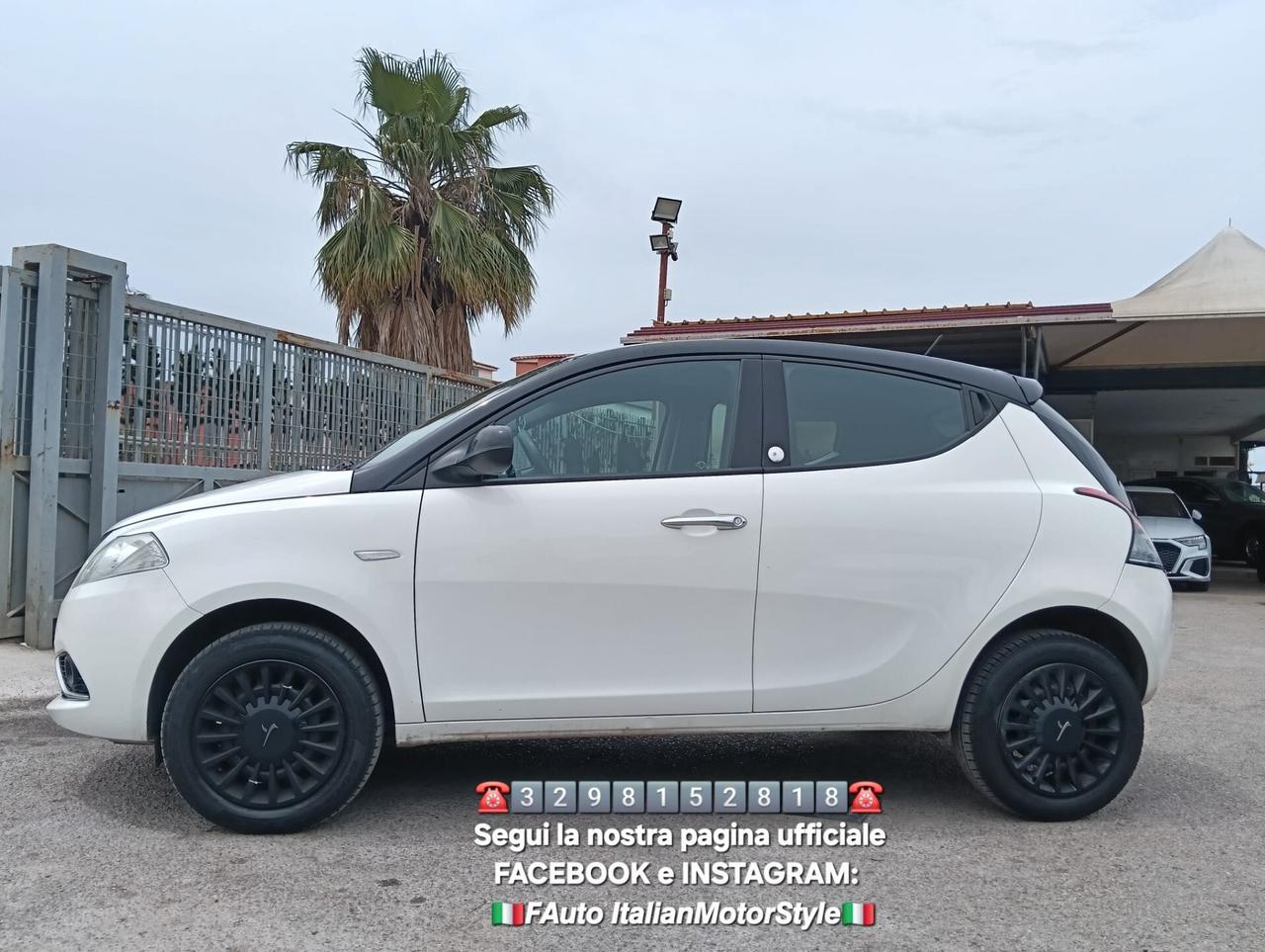 Lancia Ypsilon 0.9 TwinAir 5 porte Metano Ecochic Gold