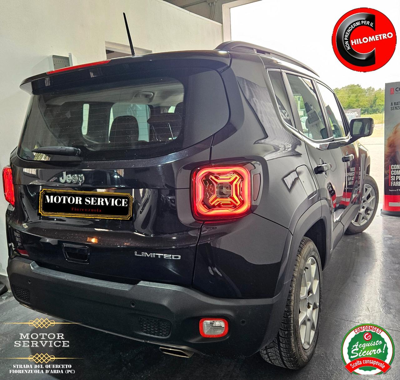 Jeep Renegade 1.0 T3 Limited UNIPRO KM DOCUMENTATI