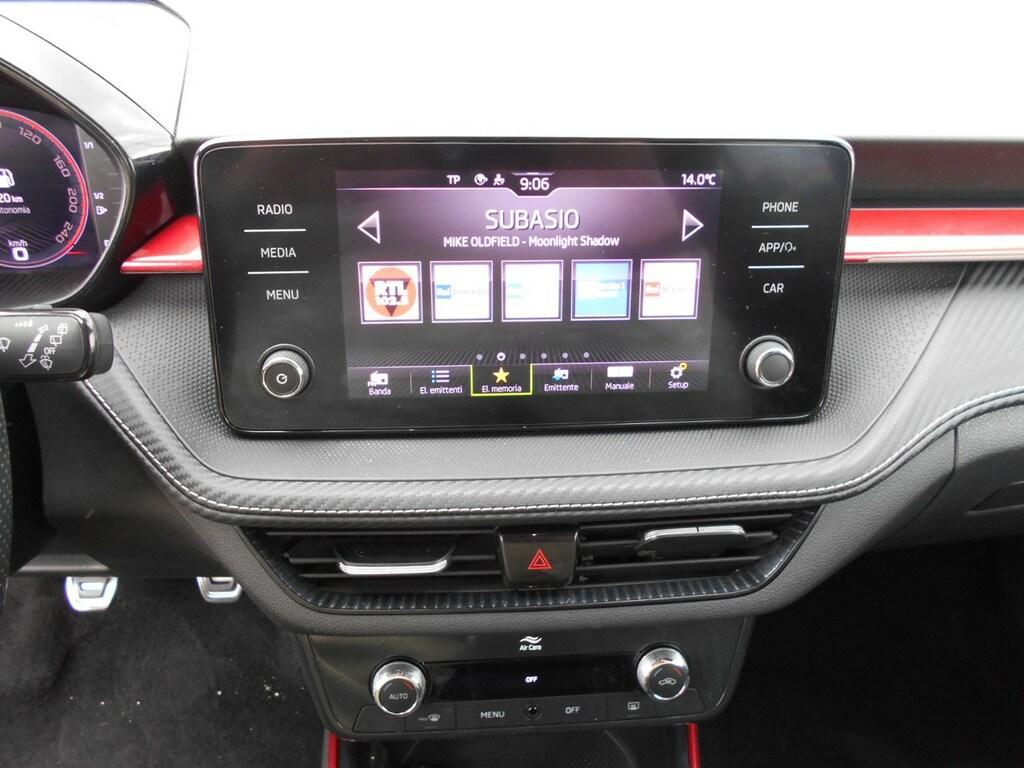 Skoda Fabia 1.0 TSI EVO Monte Carlo