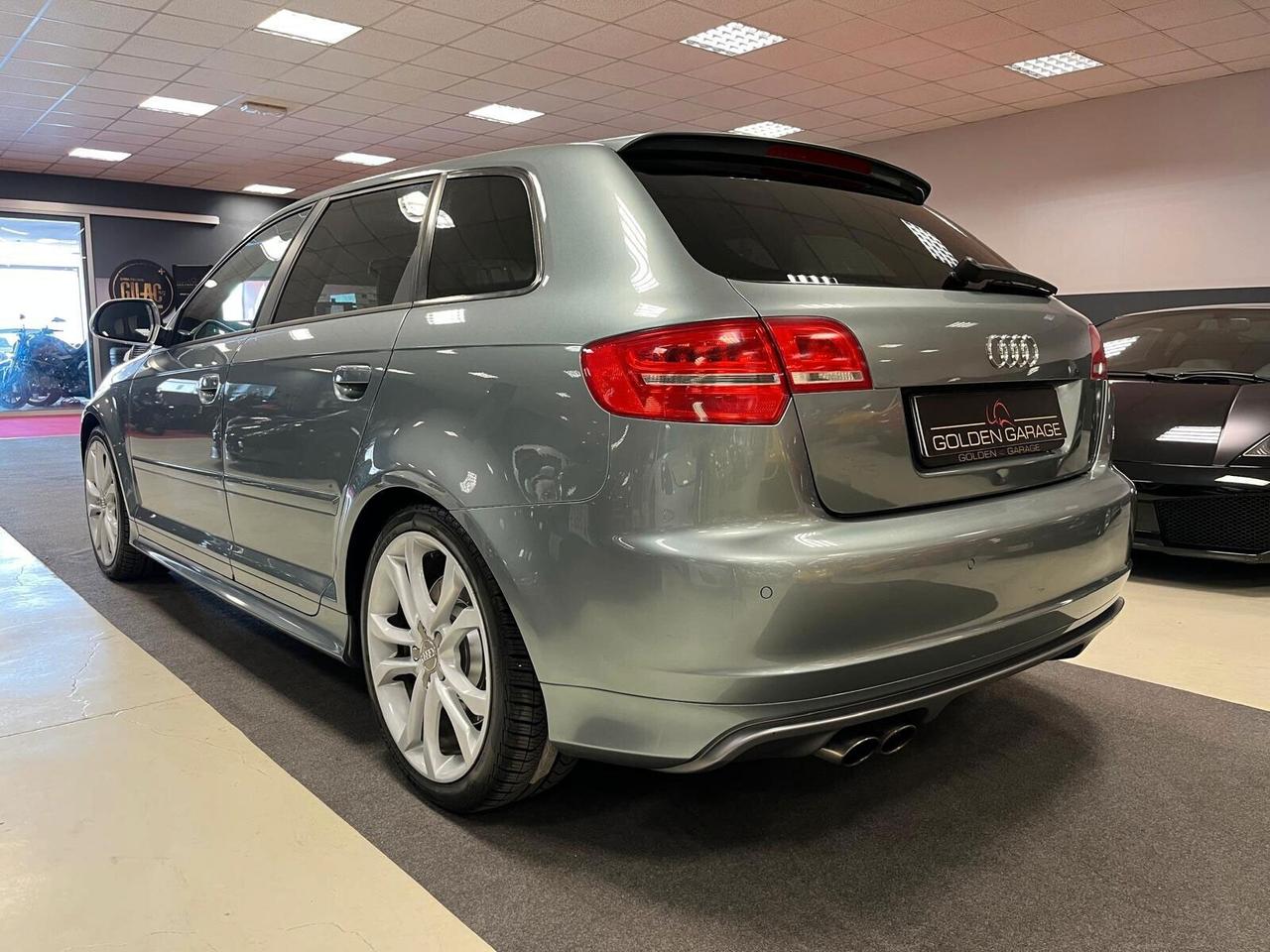 Audi S3 SPB 2.0 TFSI quattro S tronic