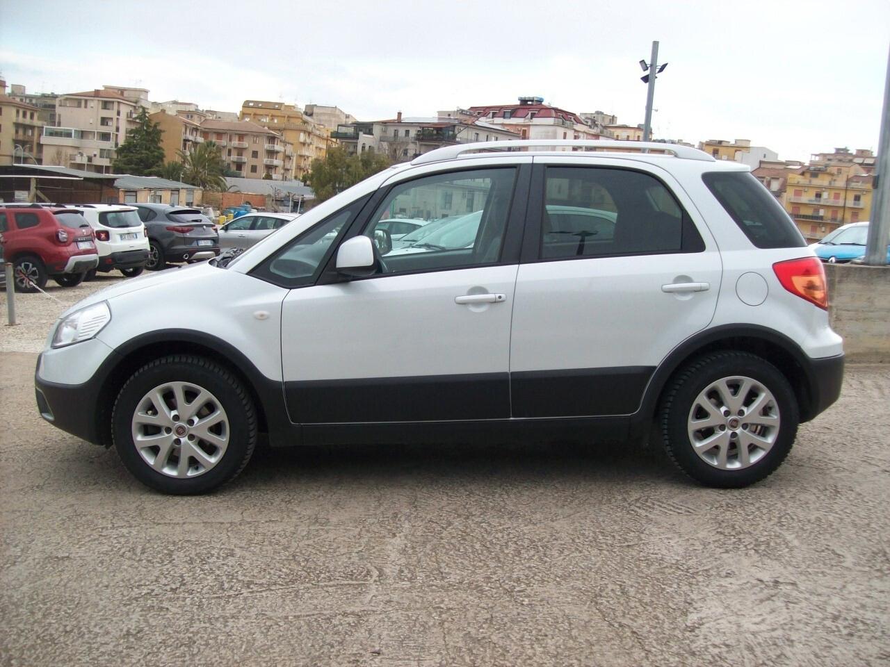 FIAT SEDICI 2.0 MTJ CV.136 4X4 Experience