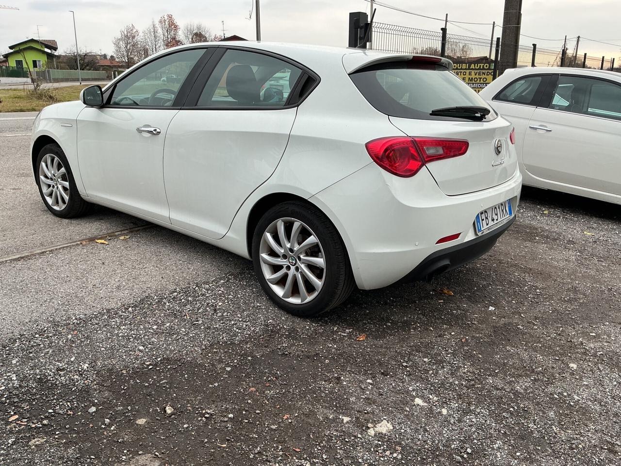 Alfa Romeo Giulietta 1.4 Turbo 105 CV Progression