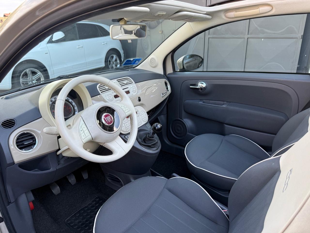 Fiat 500 C 1.3 MJT 95cv Cabrio Unipro!! Finanziabile