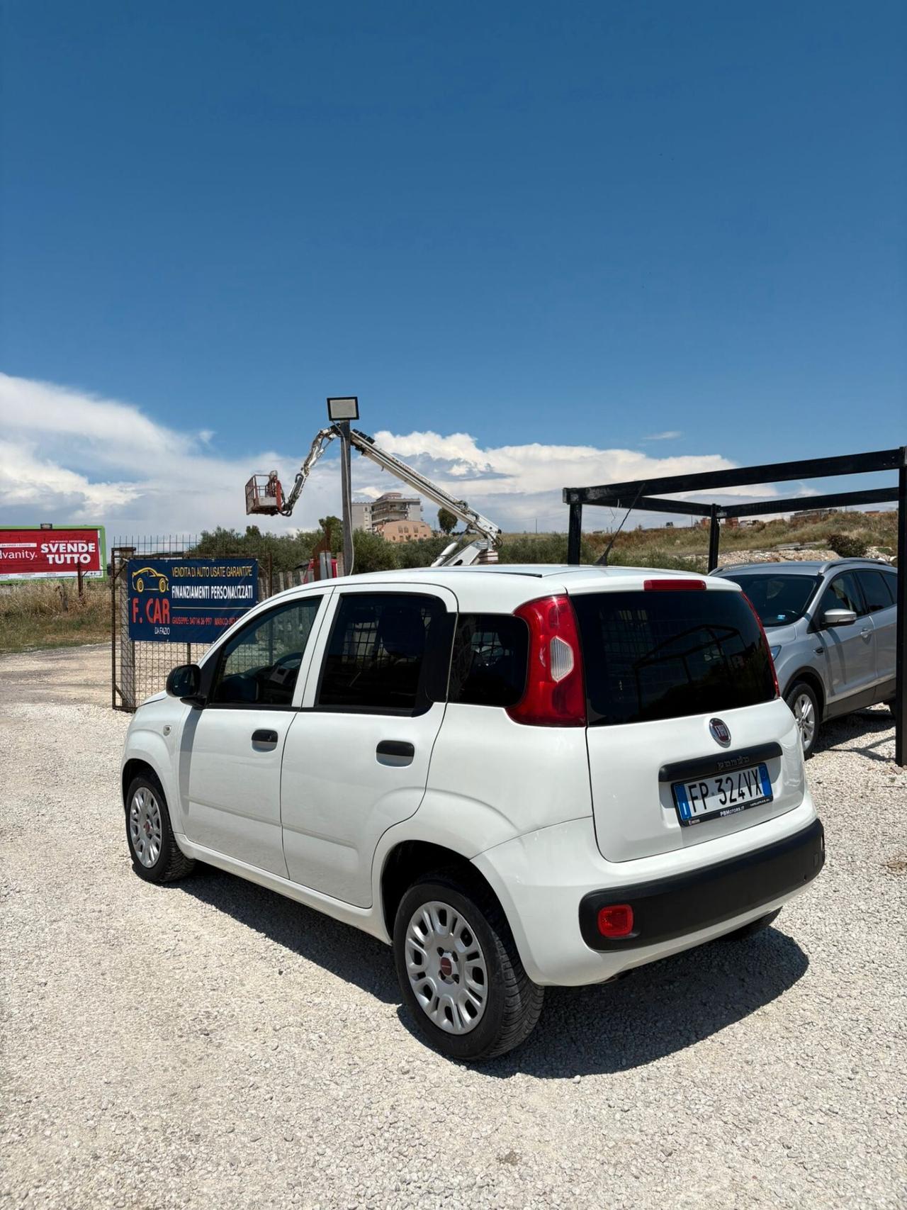 Fiat Panda 1.3 MJT S&S Pop Van 2 posti