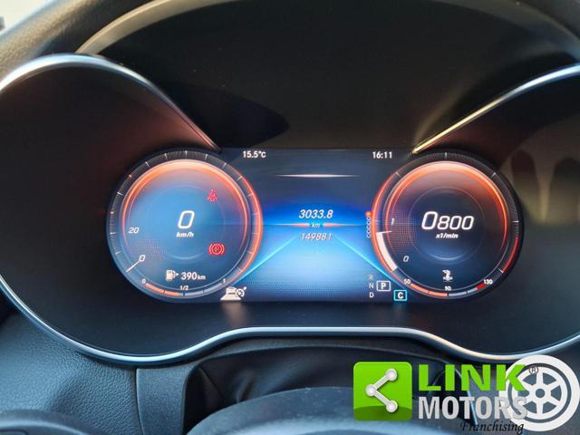 MERCEDES-BENZ C 220 d Coupé Premium AMG LINE 4Matic GARANZIA MERCEDES