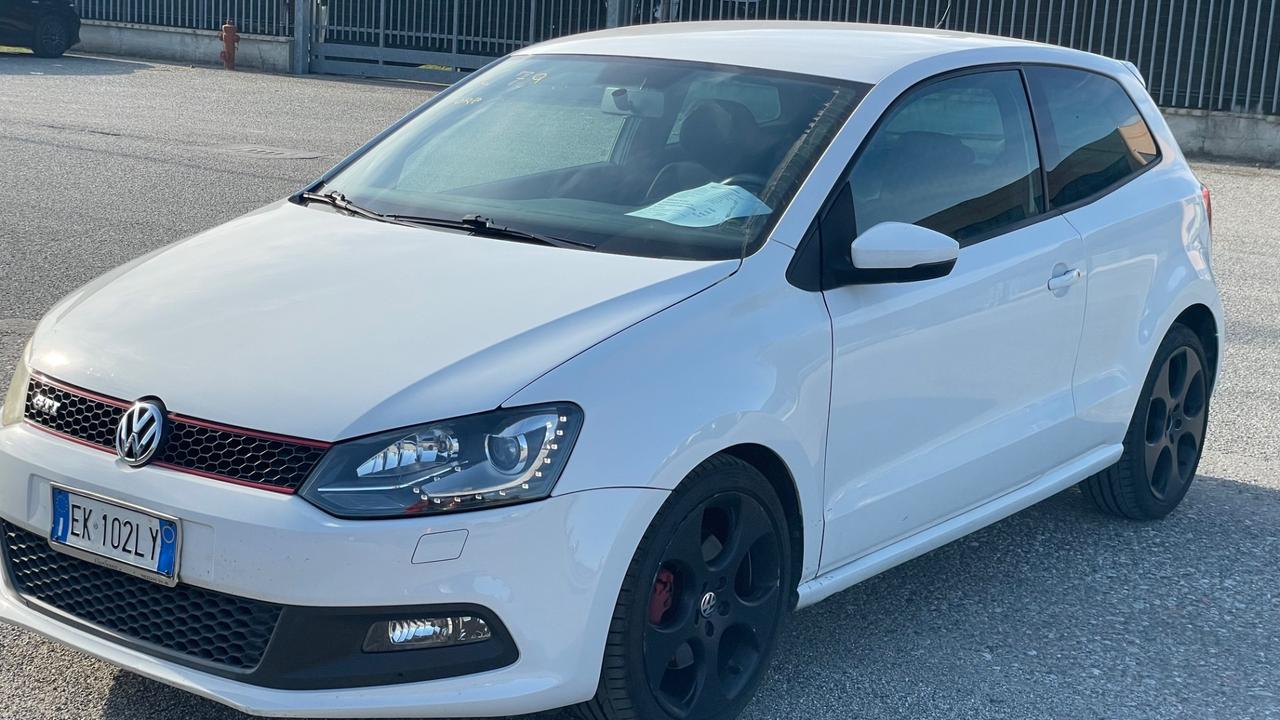 Volkswagen Polo 1.4 TSI DSG 3 porte GTI