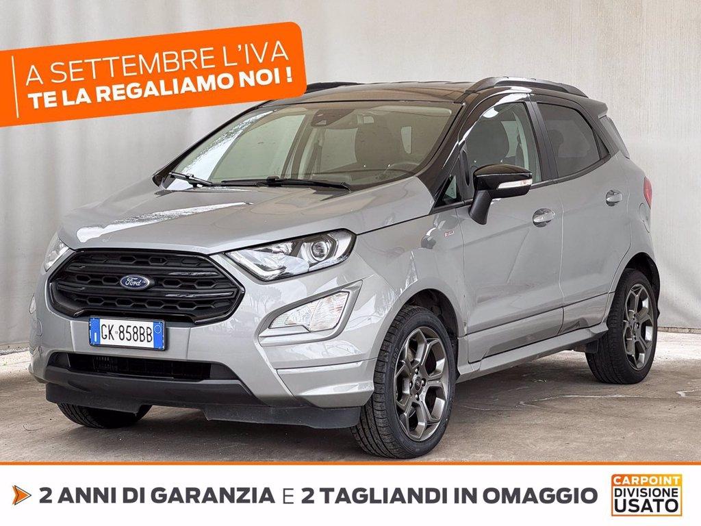 FORD Ecosport 1.0 ecoboost st-line s&s 125cv my20.25 del 2022