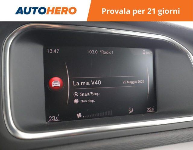 VOLVO V40 D2 Business Plus
