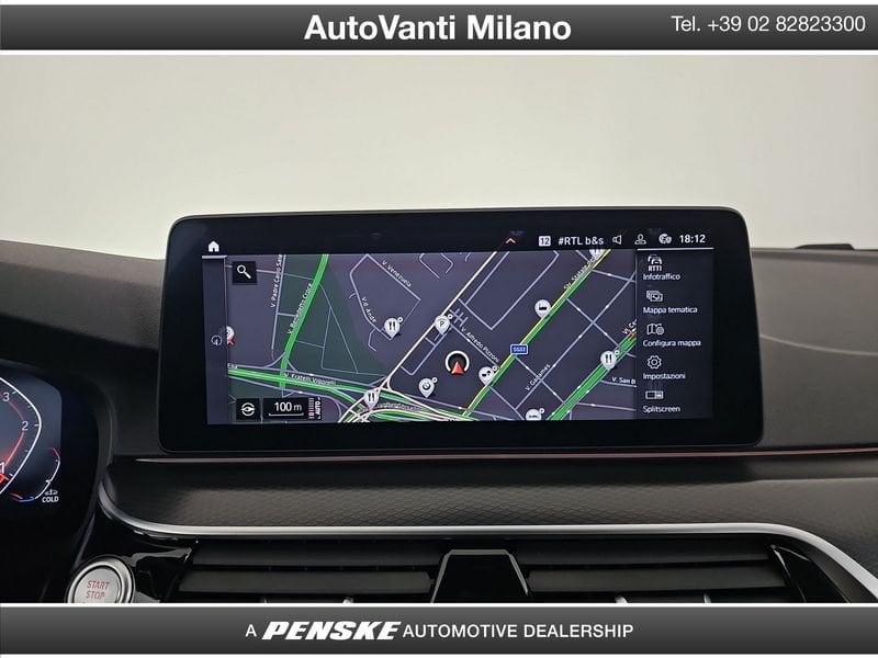 BMW Serie 5 520d 48V Touring Msport