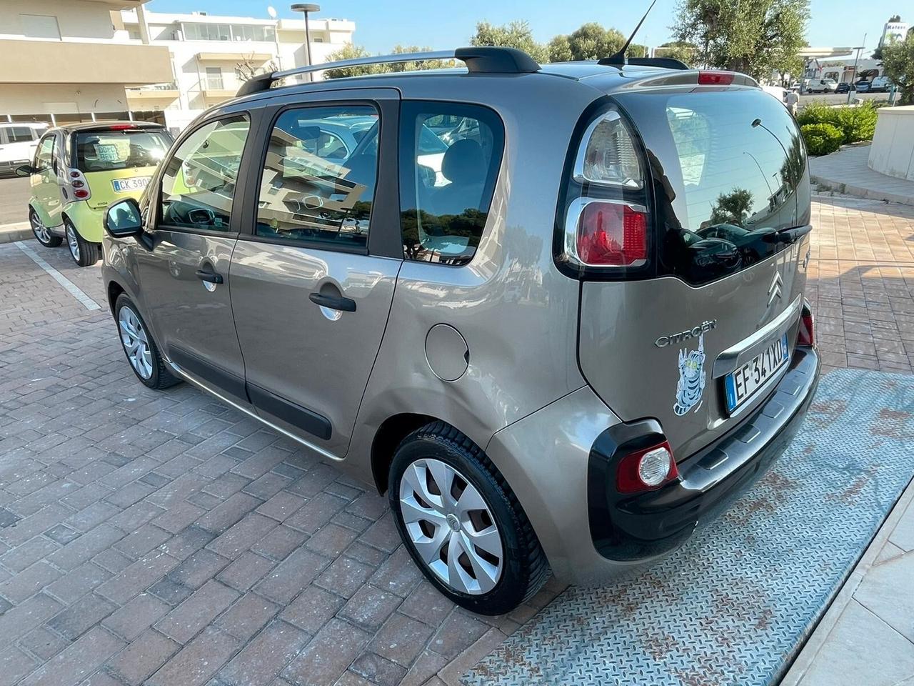 Citroen C3 Picasso 1.6 HDi 90 Exclusive Theatre