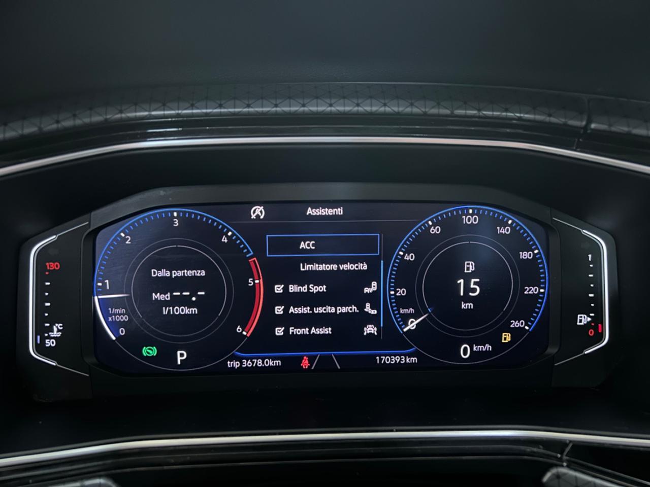 Volkswagen T-Cross 1.6 TDI DSG SCR Advanced BMT