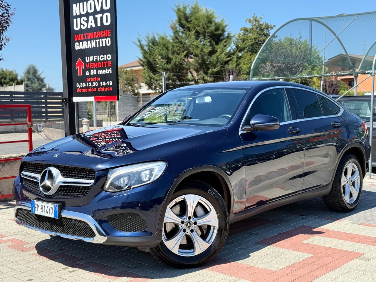 Mercedes-benz GLC 250 d 4Matic Coupé Exclusive