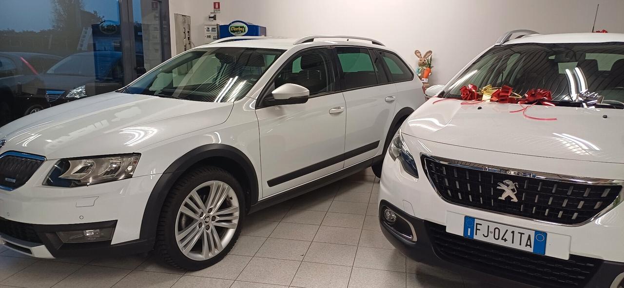 Skoda Octavia 2.0 TDI CR 150 CV 4x4 Wagon Scout