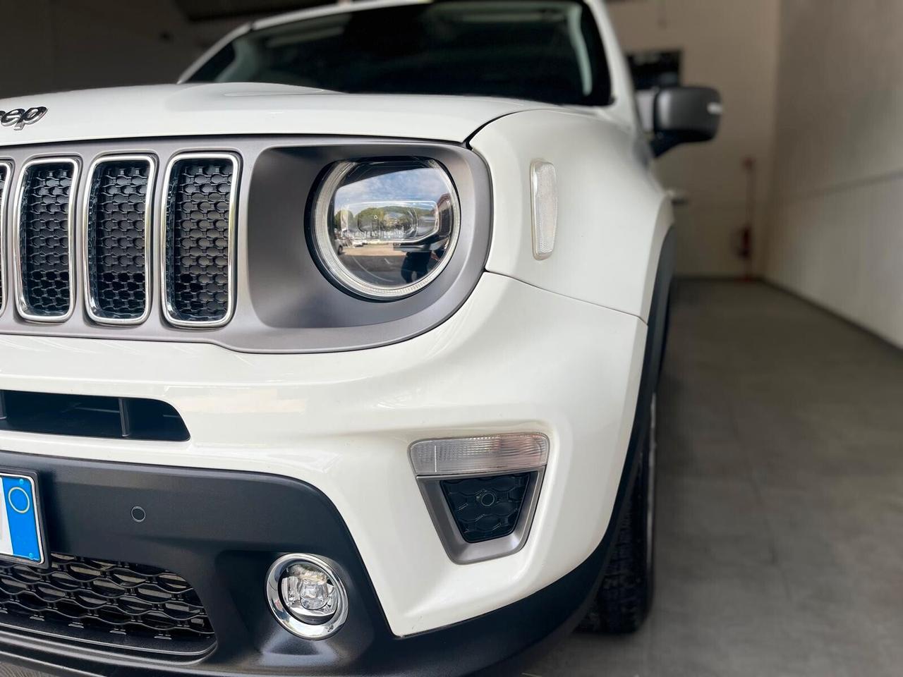 JEEP RENEGADE 1.6 Mjt AUTOMATICA *69MILAKM* Limited *11/2020* UNICOPRO