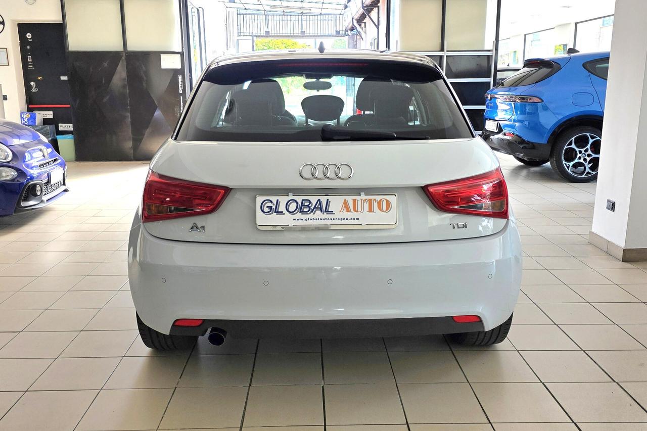 Audi A1 1.6 TDI Attraction - Ok neopatentati