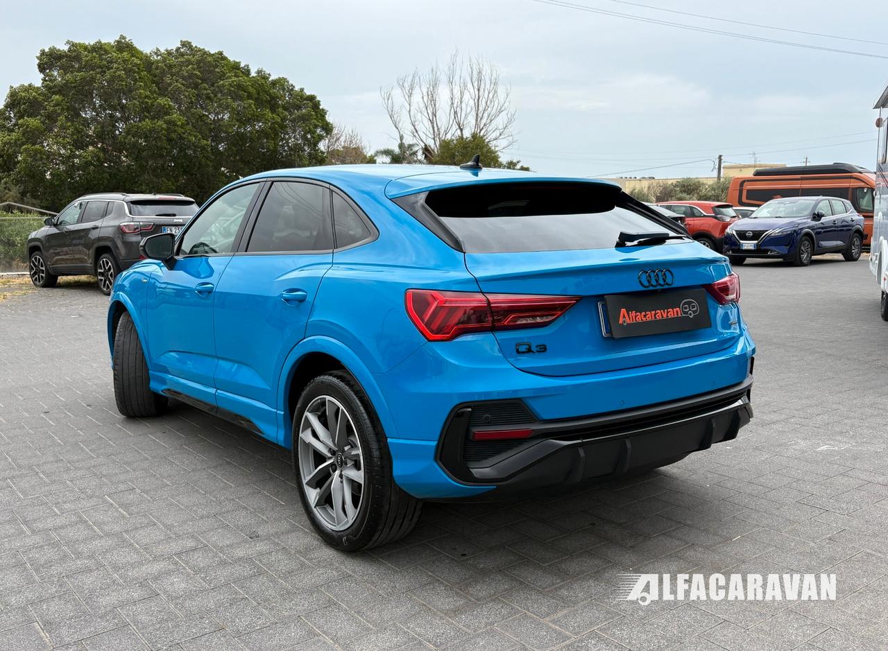 Audi Q3 35 TDI quattro S tronic line edition
