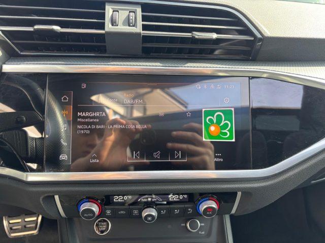 AUDI Q3 SPB 40TDI Quattro Black line TETTO PANORAMA APRI