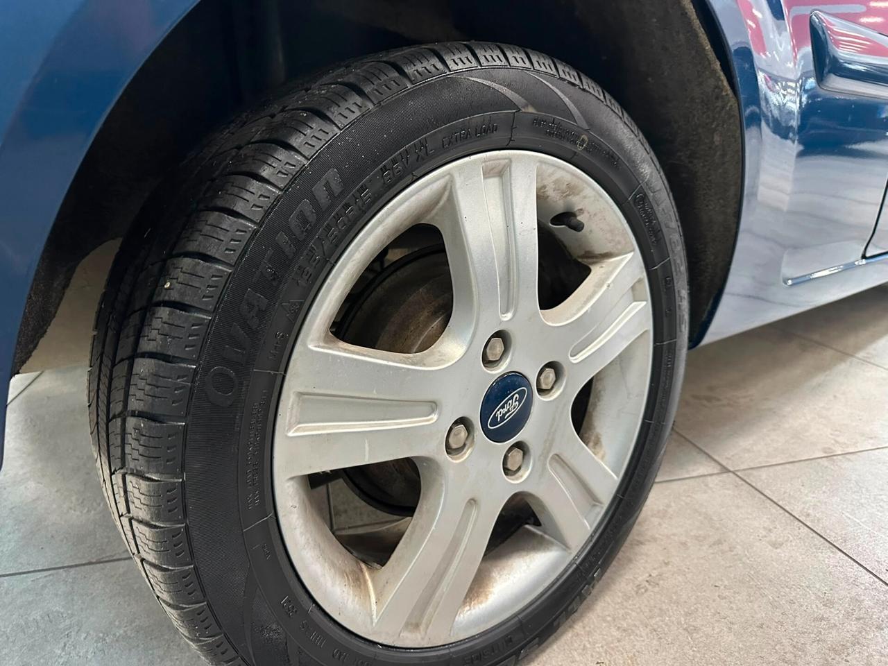 Ford Fiesta 1.4 TDCi aut. 3p.