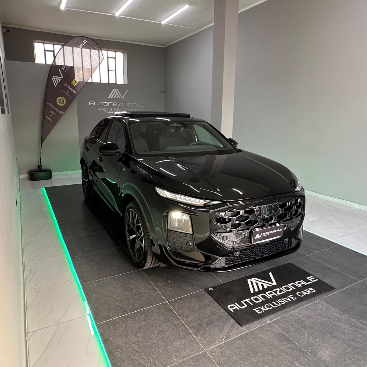 Audi Q3 Sportback 40 TDI S Line Edition Identity Black Full Optional