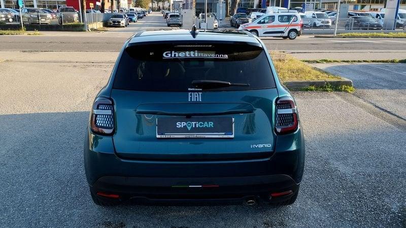 FIAT 600 Hybrid MHEV La Prima