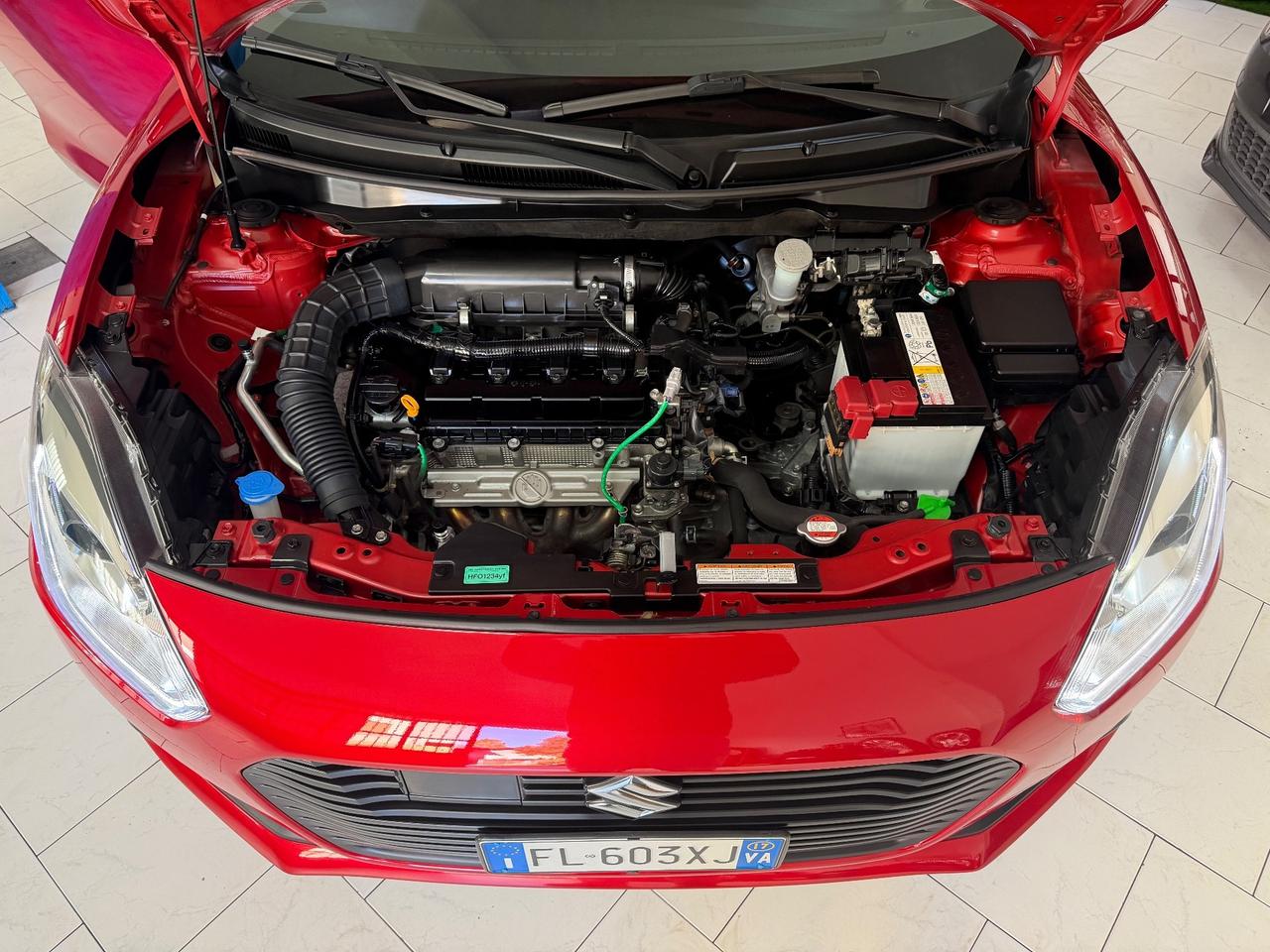 Suzuki Swift 1.2 Hybrid 4WD AllGrip Top