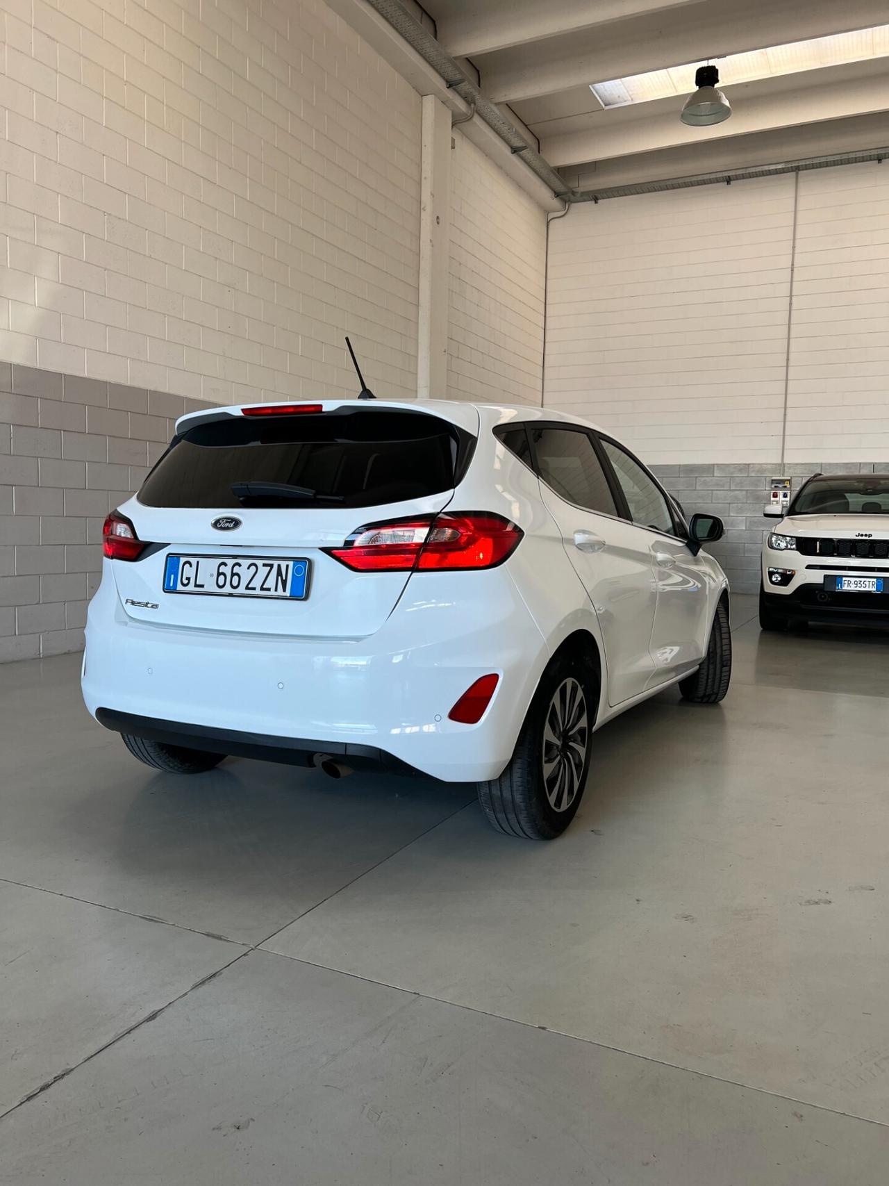 Ford Fiesta 1.1 75 CV 5 porte Titanium