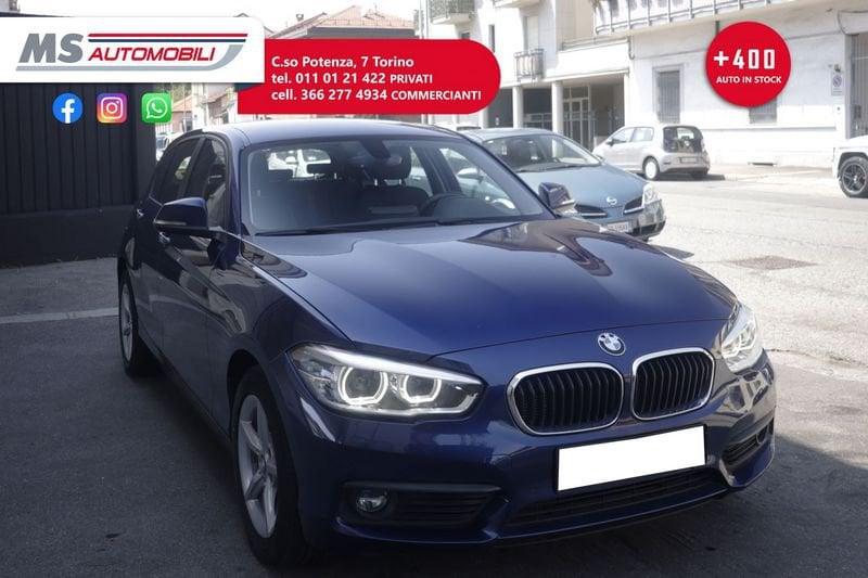 BMW Serie 1 BMW Serie 1 120d Advantage Unicoproprietario