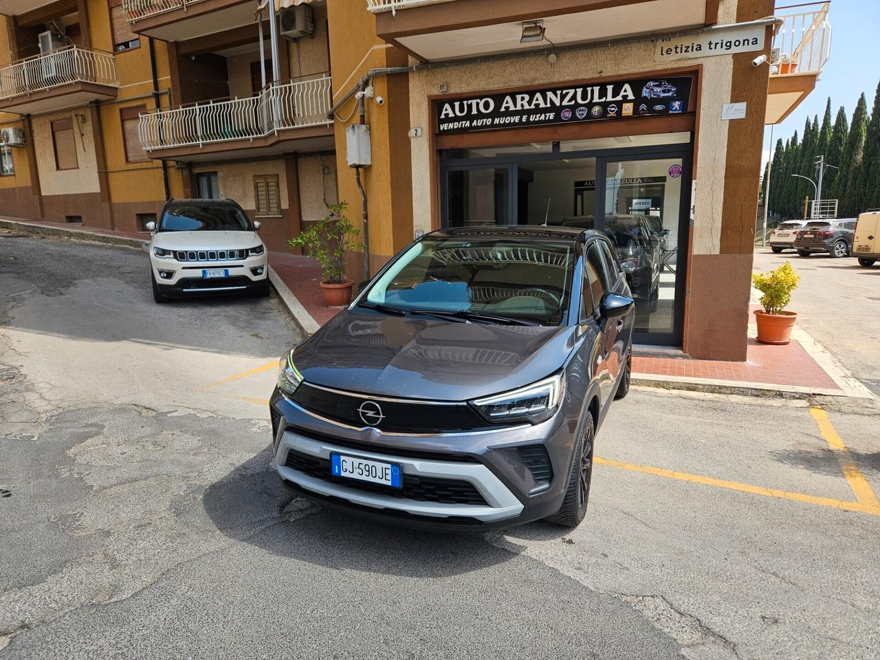 OPEL CROSSLAND 1500 DIESEL BI COLOR KM CERTIFICTI