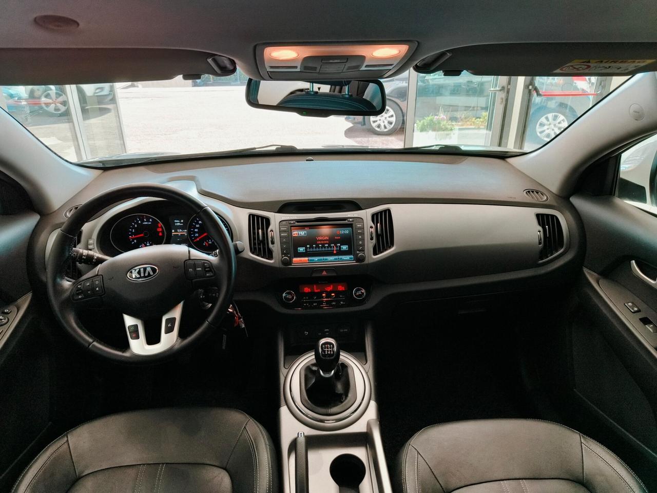 Kia Sportage 1.7 CRDI VGT 2WD Cool