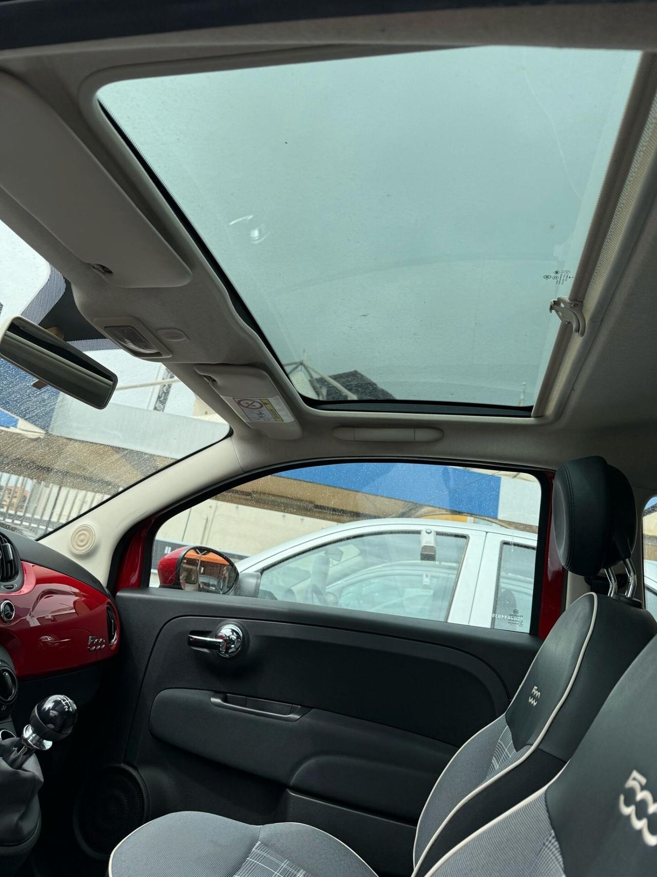FIAT 500 GPL CASA MADRE 11/2018 TETTO PANORAMICO