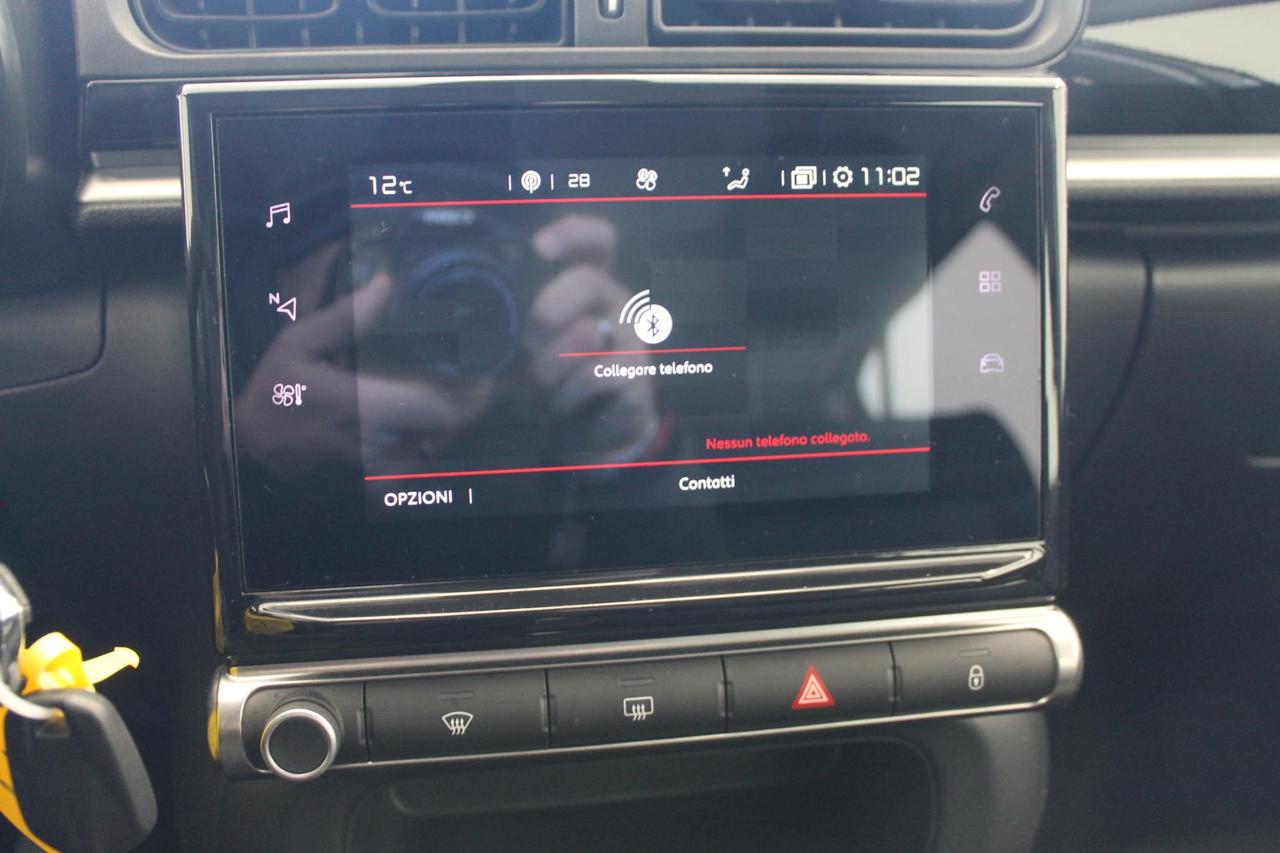 Citroen C3 1.2 puretech SHINE PLUS NAVI 83 Cv.