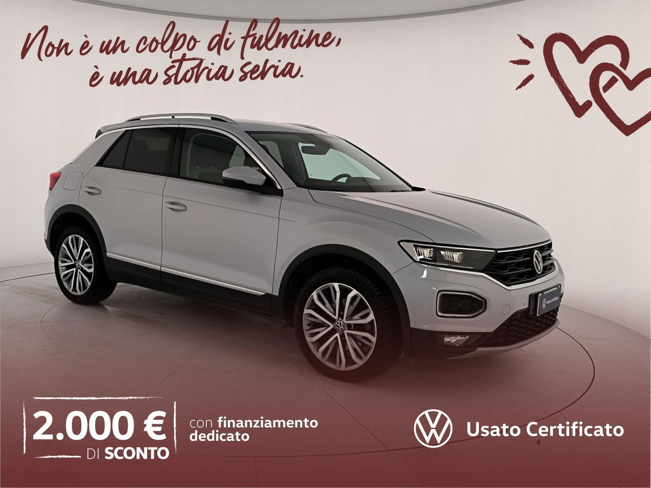 Volkswagen T-Roc 2.0 tdi advanced 4motion dsg