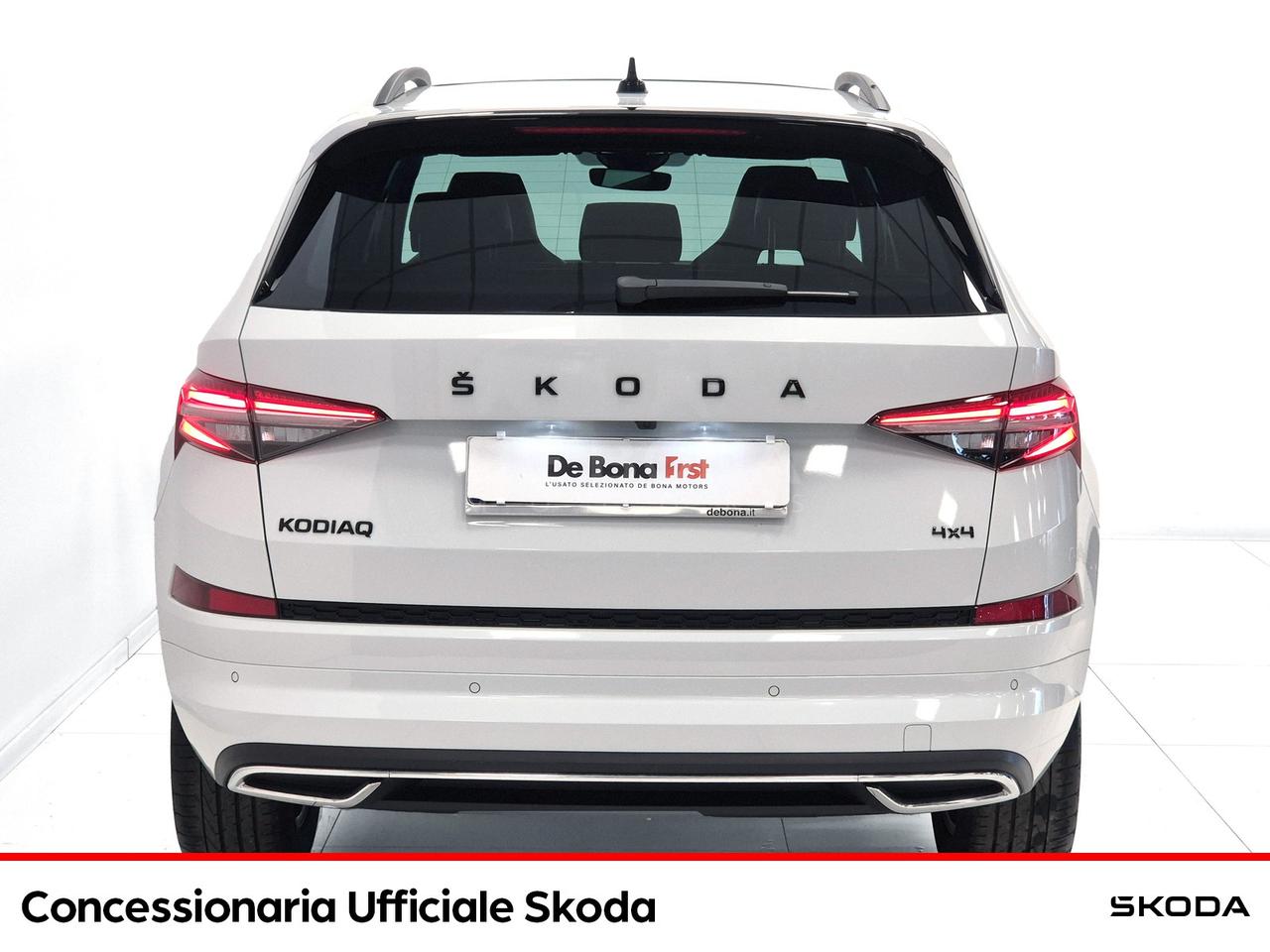 Skoda Kodiaq 2.0 tdi evo sportline 4x4 dsg