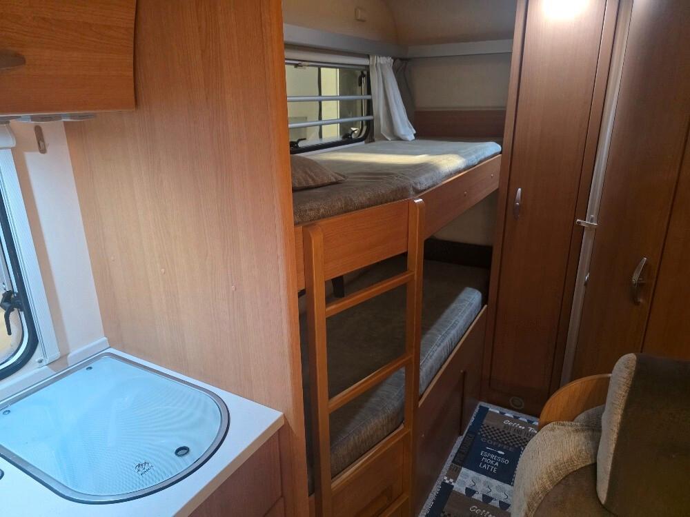 CAMPER KNAUS SUNTRAVELLER 600