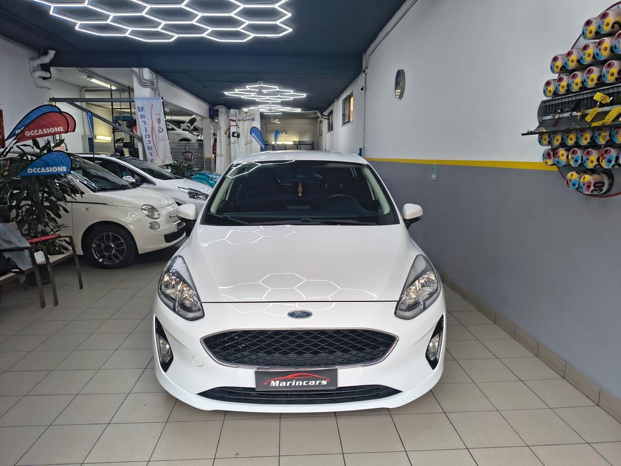 Ford Fiesta 1.0 Ecoboost 100 CV aut. 5 porte Plus