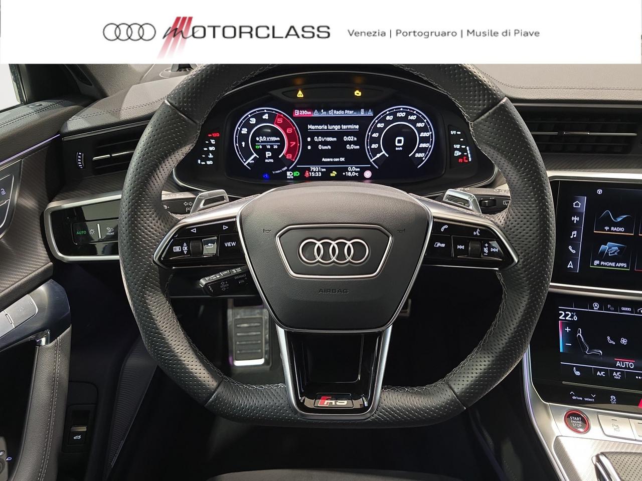 Audi RS6 avant 4.0 v8 mhev quattro tiptronic