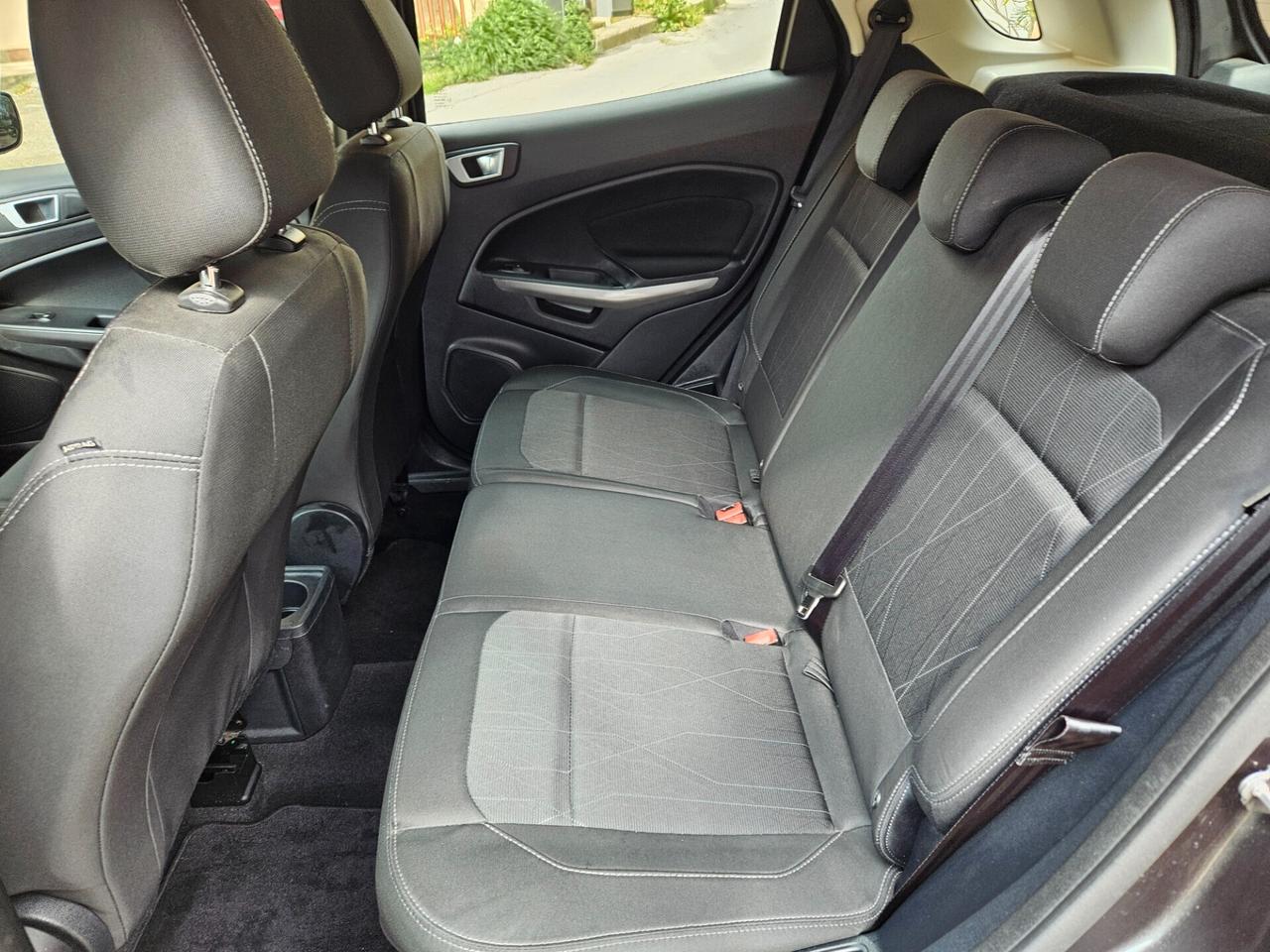 FORD ECOSPORT 1000 ECOBOOST 100 CV KM CERTIFICATI