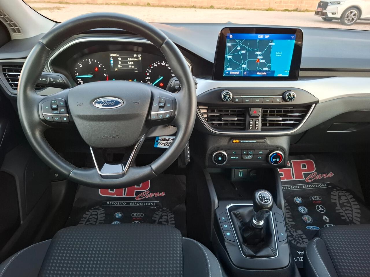 Ford Focus 1.5 TDCI 120cv SW *NAVY-LED-CAM*