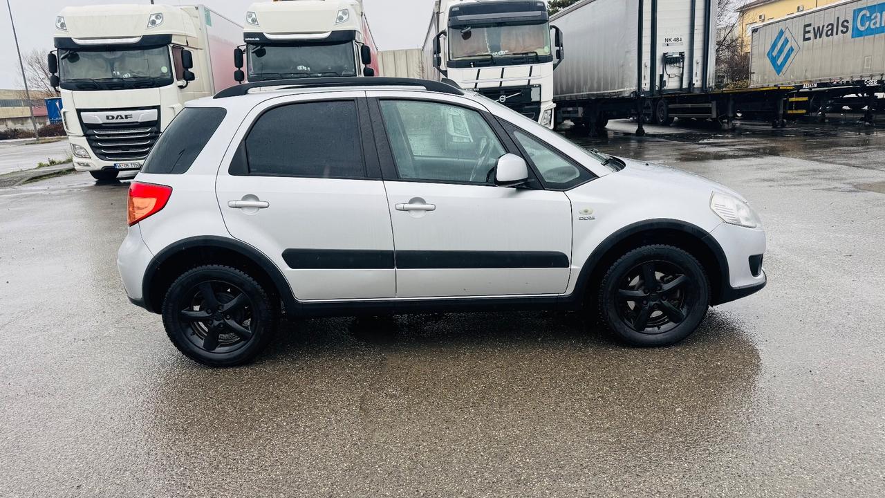 Suzuki SX4 1.9 DDiS 4WD Outdoor Line