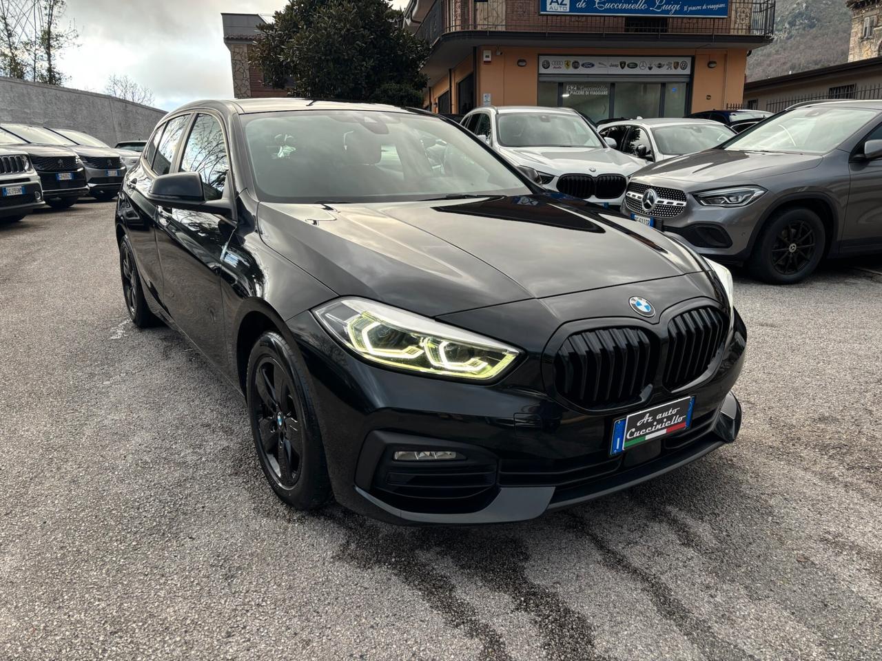 Bmw 116d 5p. Sport 116 CV AUTOMATIC FULL -LED- MATRIX