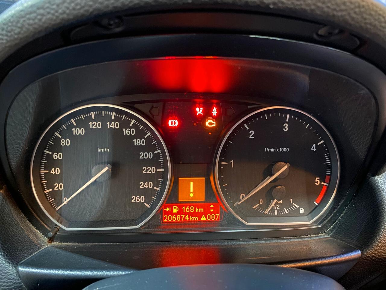 Bmw 120 120d cat 3 porte Attiva DPF