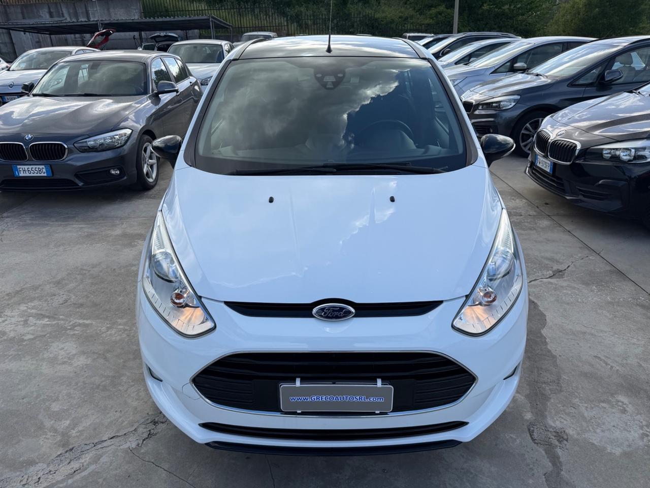 FORD B-MAX 1.5TDCI 75CV BLACK EDITION