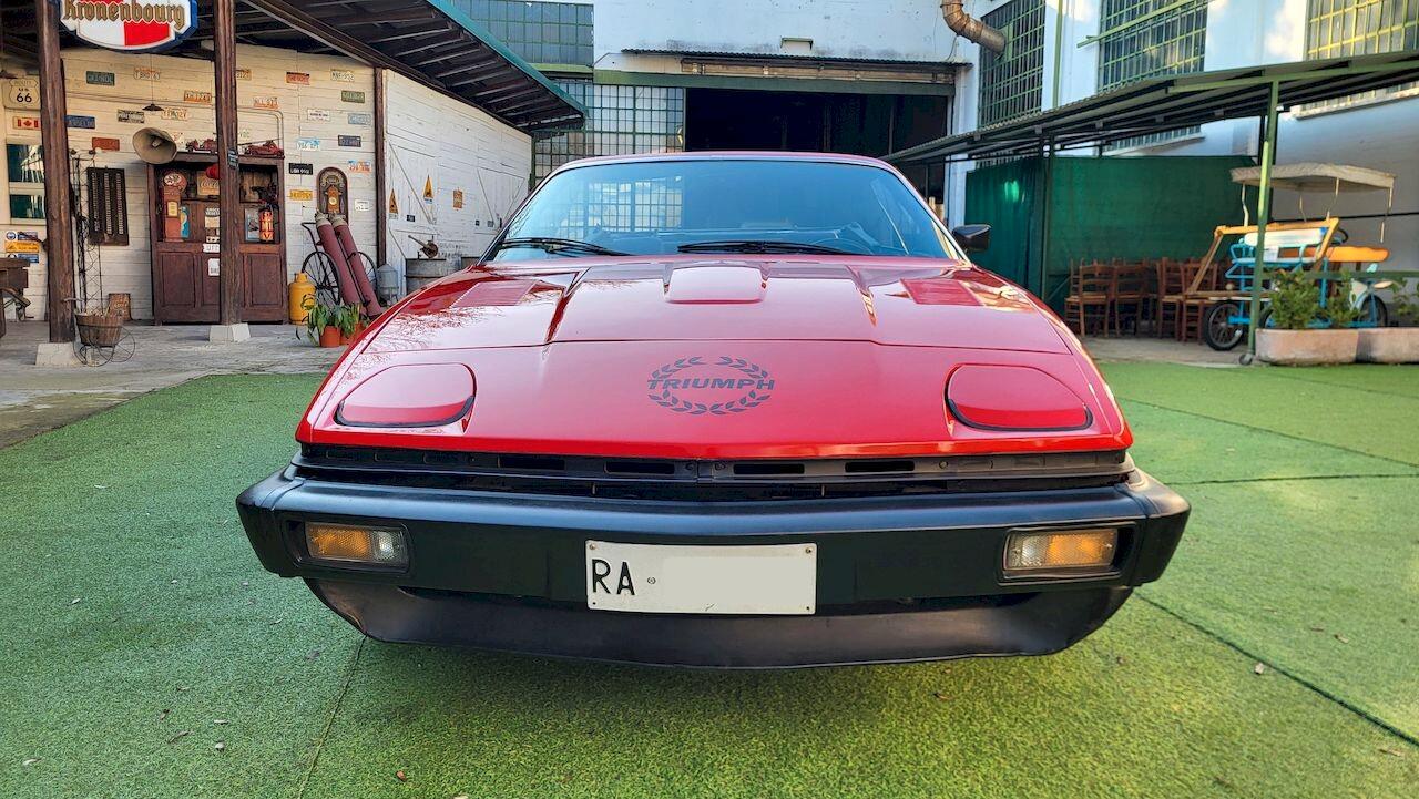 Triumph TR7 Roadster - 1980 - ASI ORO