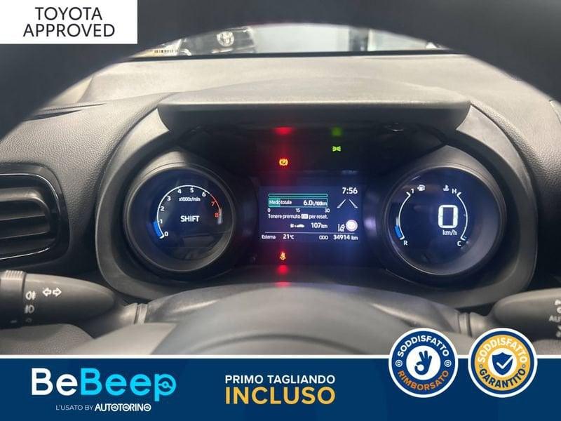 Toyota Yaris 1.0 TREND
