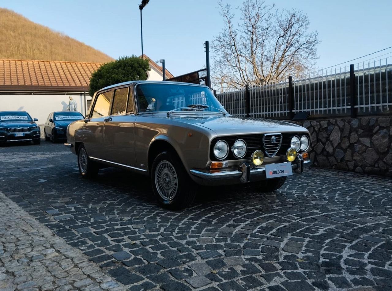 Alfa Romeo 2000 Berlina - Targa Oro!!!