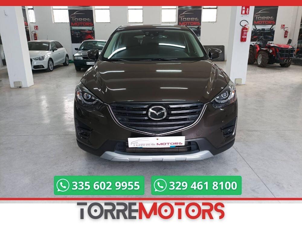 Mazda CX-5 2.2L Skyactiv-D 150CV 4WD Exceed Automatico 09/2015