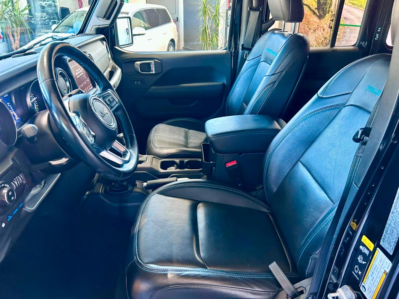 Jeep Wrangler Unlimited 2.0 atx phev Rubicon 4xe auto