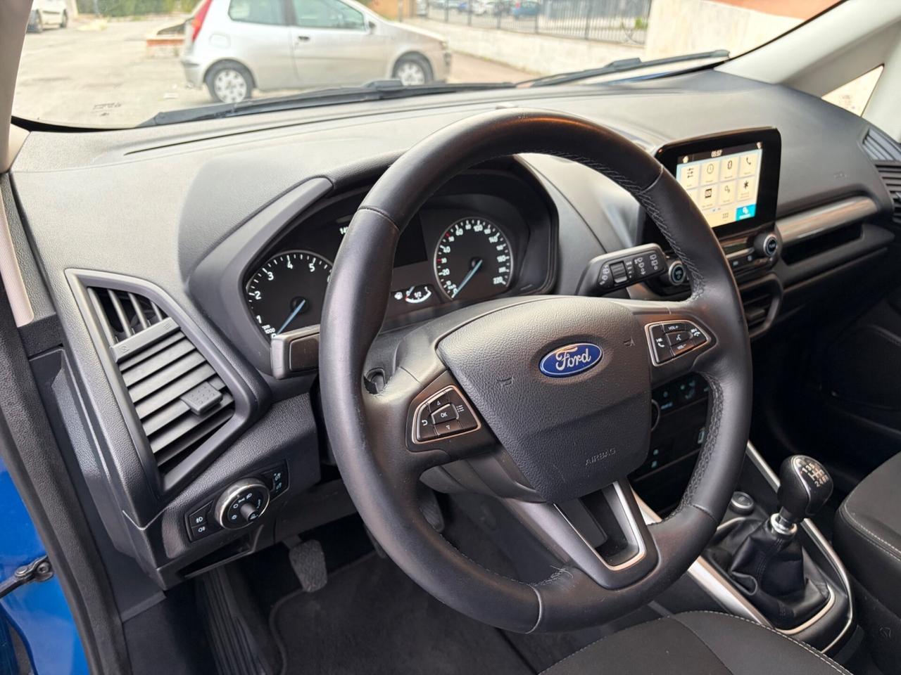 Ford EcoSport 1.0 EcoBoost unico proprietario!!!